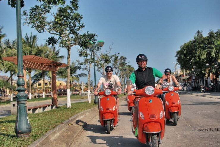 Hoi An Countryside by Electric Scooter - Activity Details
