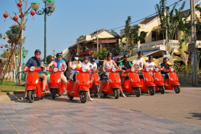 Hoi An Countryside by Electric Scooter - Full Description