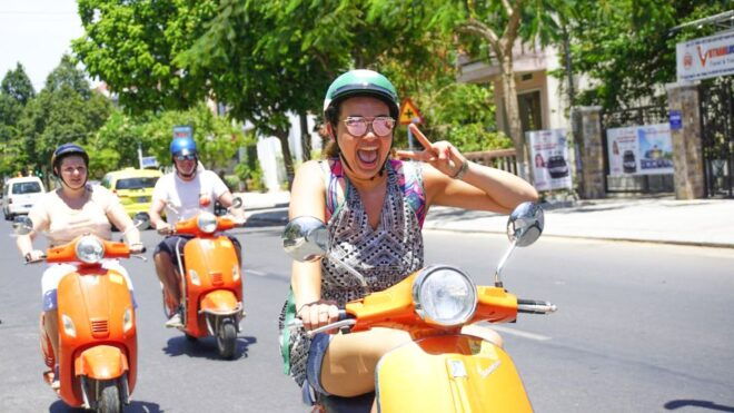 Hoi An Countryside by Electric Scooter - Inclusions