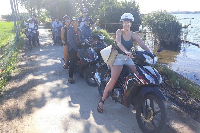 Hoi an Countryside by Motorbike/ Mountain Bikes - Local Cuisine and Food Stops in the Countryside