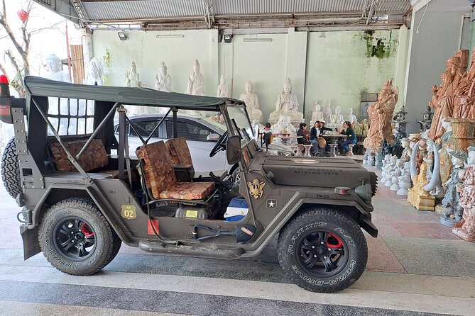 Hoi an Countryside by USA Jeep Ride - Authentic Vietnamese Cuisine