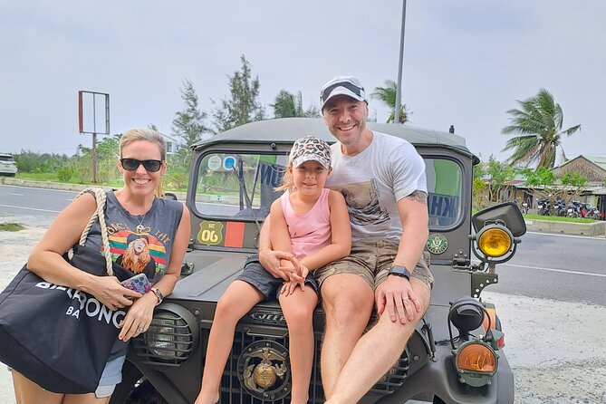 Hoi an Countryside by USA Jeep Ride - Common Questions