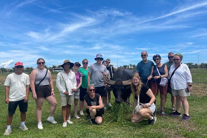 Hoi An countryside cycling Tour,Basket Boat-organic farming-lunch - An In-Depth Look at the Hoi An Countryside Cycling Tour