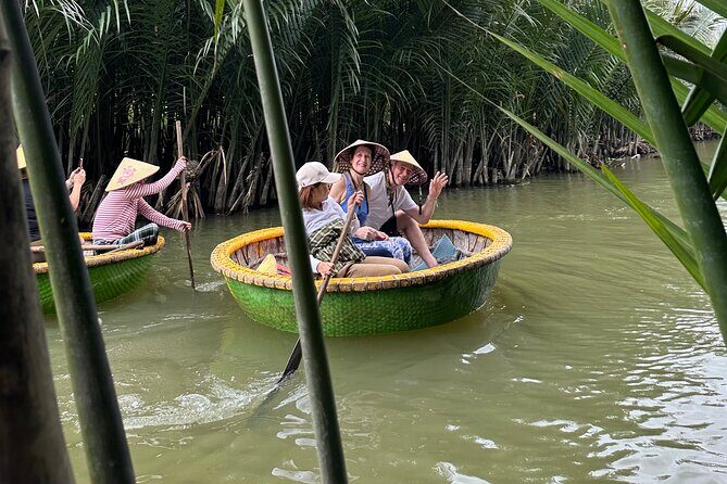 Hoi An countryside cycling Tour,Basket Boat-organic farming-lunch - FAQ