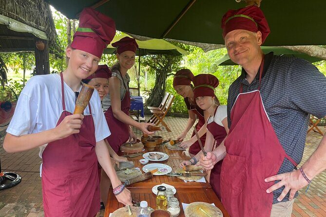 Hoi An Countryside Cycling TourFarming ExperienceCooking Class - Good To Know