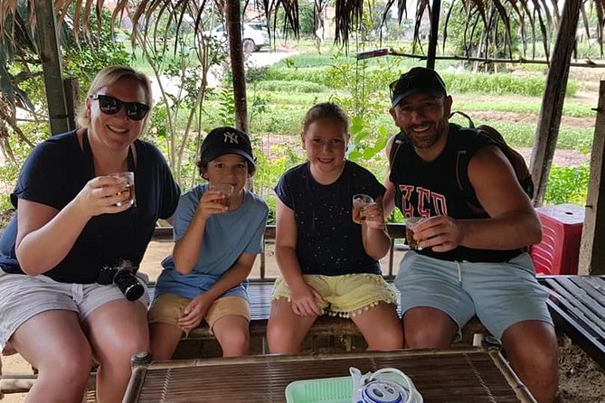 HOI an COUNTRYSIDE EXPERIENCETOUR Inthe Afternoon(Basket Boat,Buffalo,Gardening) - Immersive Gardening Experience