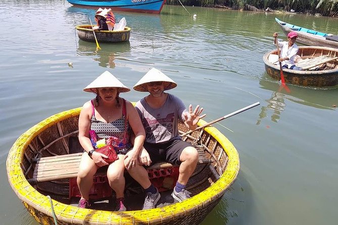 HOI an COUNTRYSIDE EXPERIENCETOUR Inthe Afternoon(Basket Boat,Buffalo,Gardening) - Local Village Life