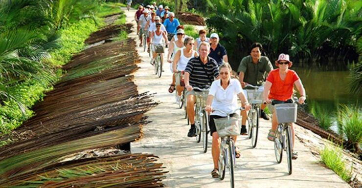 Hoi An Countryside Handicraft Villages By Bike & Boat Trip - Tour Highlights