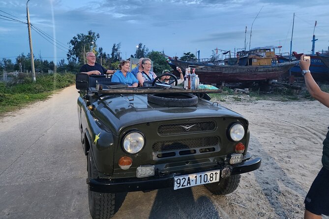 Hoi An Countryside Jeep Tour- Culture, Real Life, Fun Experiences - Common Questions