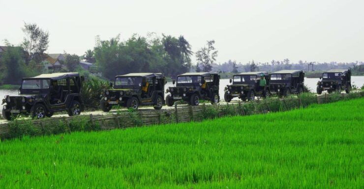 Hoi An Countryside Private Full-Day Tour by Jeep - Tour Details