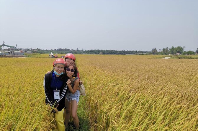 Hoi an Countryside Private Tour With Ladies Rider by Scooter - Safety and Guidelines