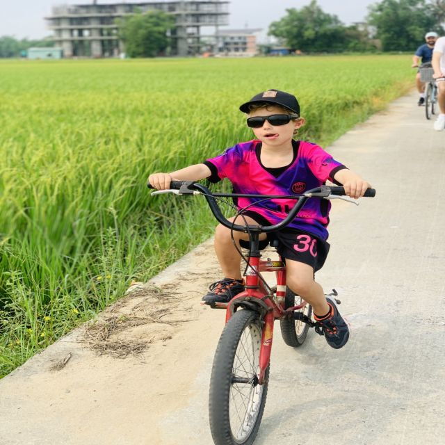 Hoi An: Countryside Sightseeing Bike Tour & Basket Boat Ride - Experience Highlights