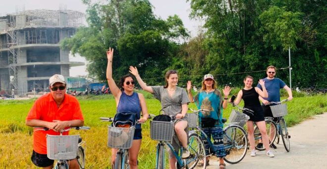Hoi An: Countryside Sightseeing Bike Tour & Basket Boat Ride - Full Description