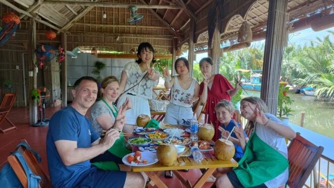 Hoi An: Countryside Tour by Bike With Meal - Pickup and Transportation