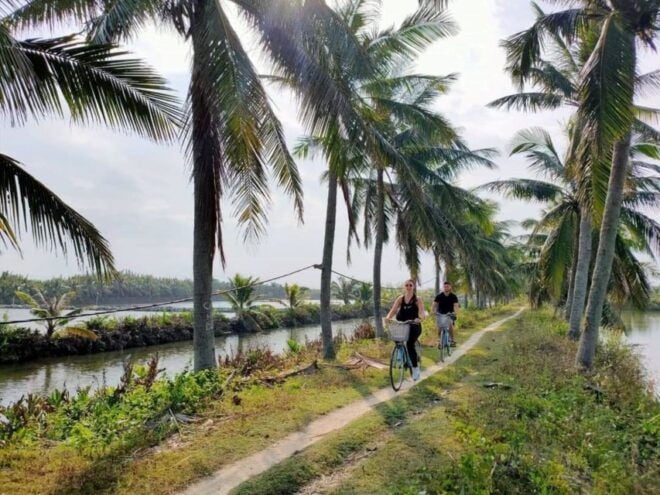 Hoi An: Countryside Tour by Bike With Meal - Itinerary