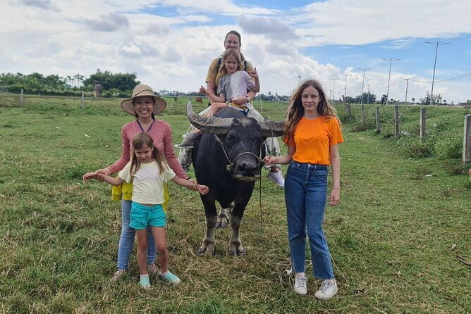 Hoi An Countryside Tour by Car/Motorbike or cycling - The Value for Money