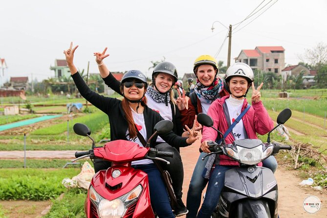 Hoi An Countryside Tour By Scooter With Lady Bikers - Village Exploration