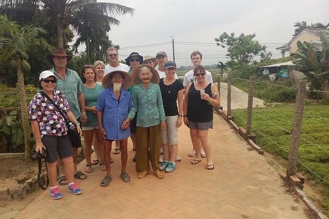 HOI an COUNTRYSIDE TOUR in the Afternoon With 3 Villages in HOI an - Booking Information