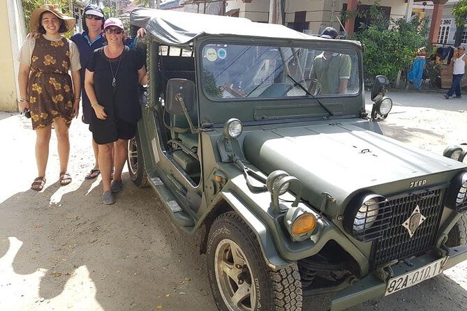 Hoi An Countryside Tour with 3 Local Villages by Army Jeep or Private Car - Good To Know