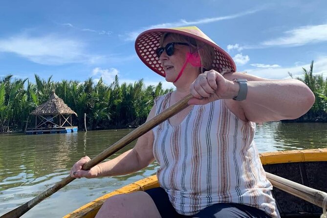Hoi an Countryside Tour With Bamboo Basket Boat Rowing , Buffalo Ride, Farming - Common Questions