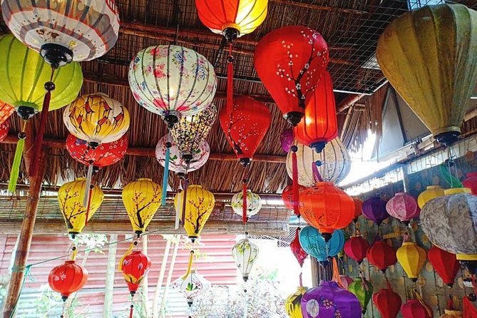 Hoi An Countryside Tour:Basket Boat, Buffalo Ride,Farming & Lantern Making Class - Riding Buffaloes in the Fields
