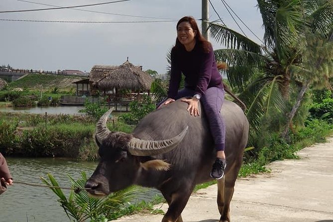 Hoi An Countryside Tour:Basket Boat, Buffalo Ride,Farming & Lantern Making Class - Learning the Art of Lantern Making