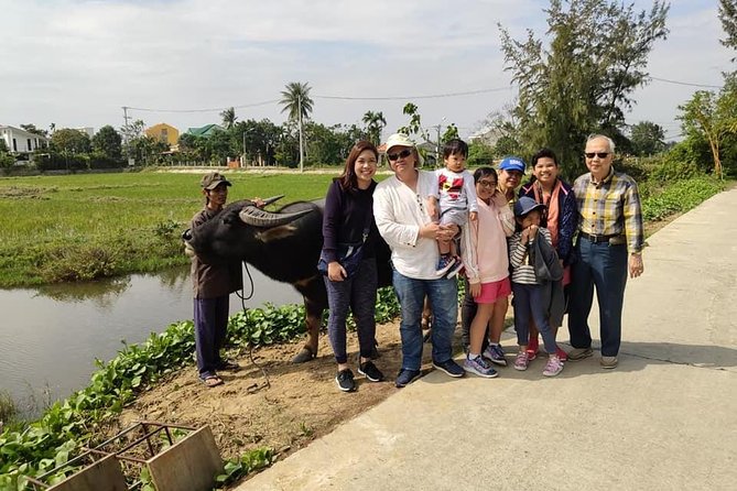 Hoi An Countryside Tour:Basket Boat, Buffalo Ride,Farming & Lantern Making Class - Unforgettable Countryside Tour Experience