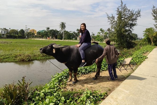 Hoi An Countryside Tour:Basket Boat, Buffalo Ride,Farming & Lantern Making Class - Common Questions