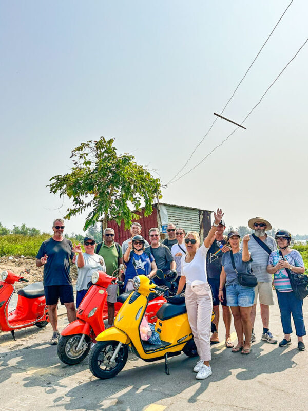 Hoi An Countryside & Tra Que Village Electric Scooter Tour - A countryside change from Hoi An’s old town