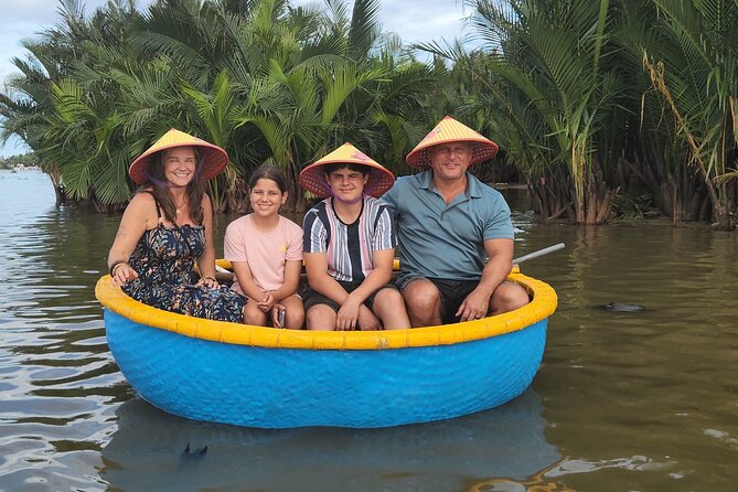Hoi an Countryside With 3 Villages &City Tour With Riverboat Ride - Enjoying a Scenic Riverboat Ride