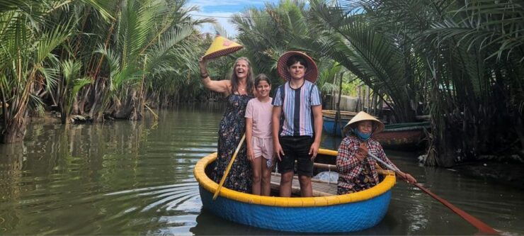 Hoi an Countryside With Basket Boat - Bufflalo Ride- Farming - Activity Details