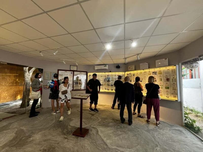 Hoi An: CSO Gallery - Entry ticket & Hand-printing workshop - A Deep Dive into the CSO Gallery Experience