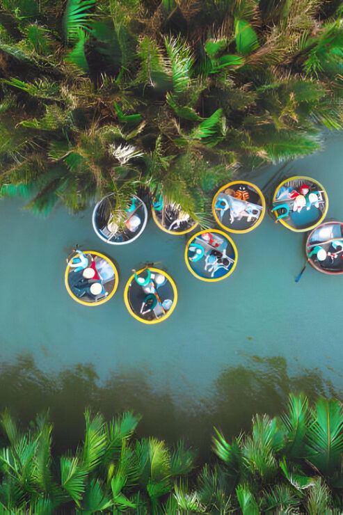 Hoi An: CUA DAI Fishing Village, Coconut Forest Basket Boat. - Detailed Itinerary