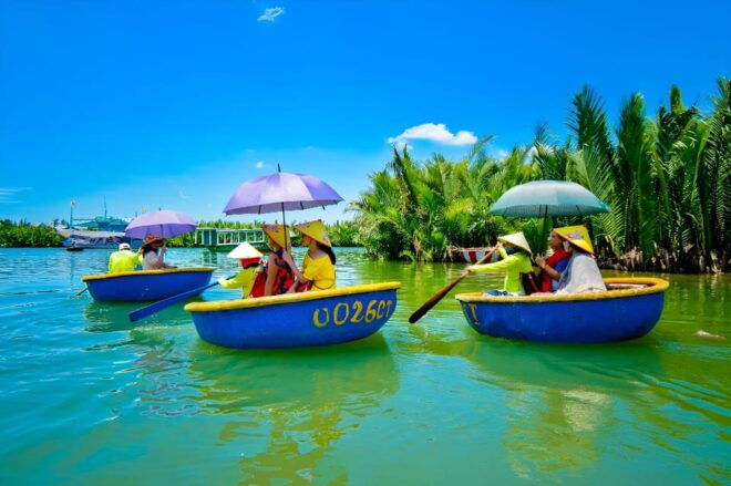 Hoi An: CUA DAI Fishing Village, Coconut Forest Basket Boat. - Activities and Adventures