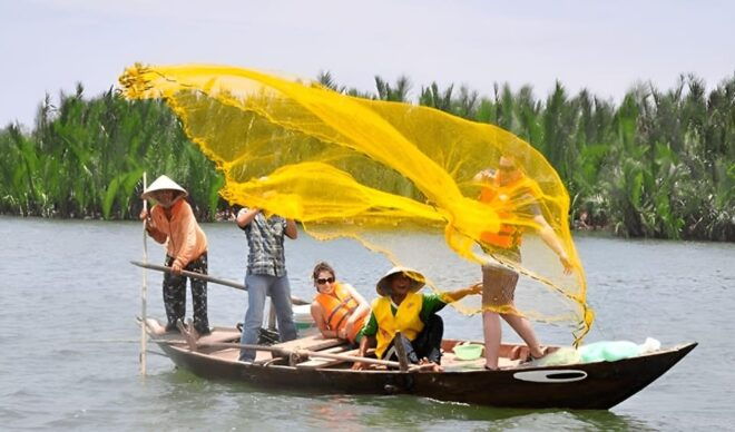 Hoi An: CUA DAI Fishing Village, Coconut Forest Basket Boat. - Inclusions and Amenities