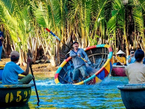 Hoi An: CUA DAI Fishing Village, Coconut Forest Basket Boat. - Important Travel Information