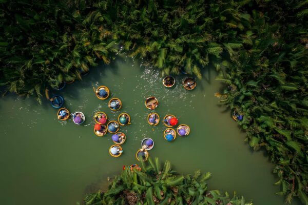 Hoi An: CUA DAI Fishing Village, Coconut Forest Basket Boat. - Local Culture and Traditions