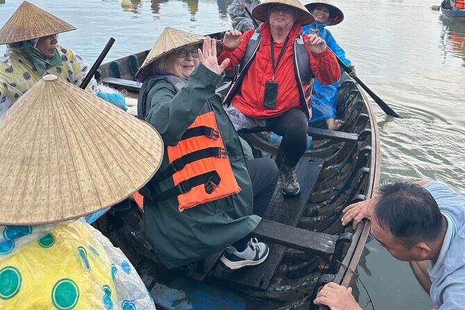 Hoi An Cycling Fishing net Rice Wine and Noodle Making for Lunch - The Sum Up