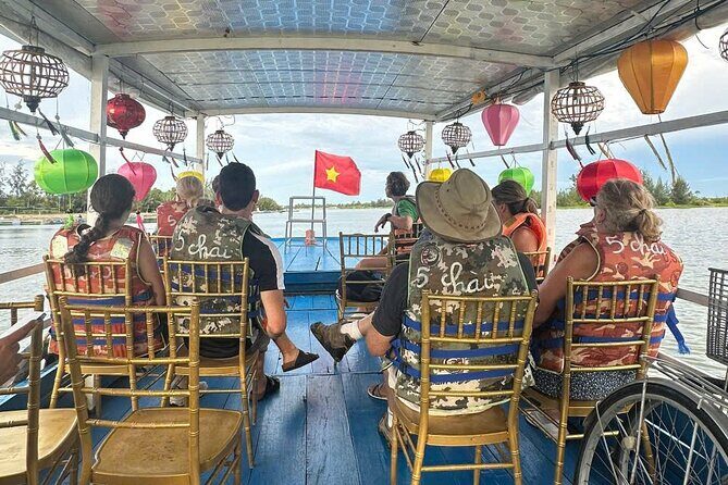 Hoi An Cycling Fishing net Rice Wine and Noodle Making for Lunch - FAQs