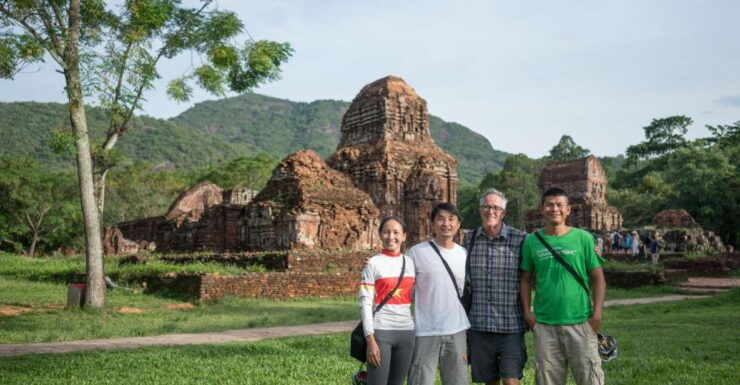 Hoi An: Cycling to My Son Holy Land - Full Description