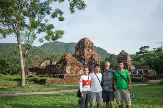Hoi An: Cycling to My Son Holy Land - Snack Break & My Son Ruins
