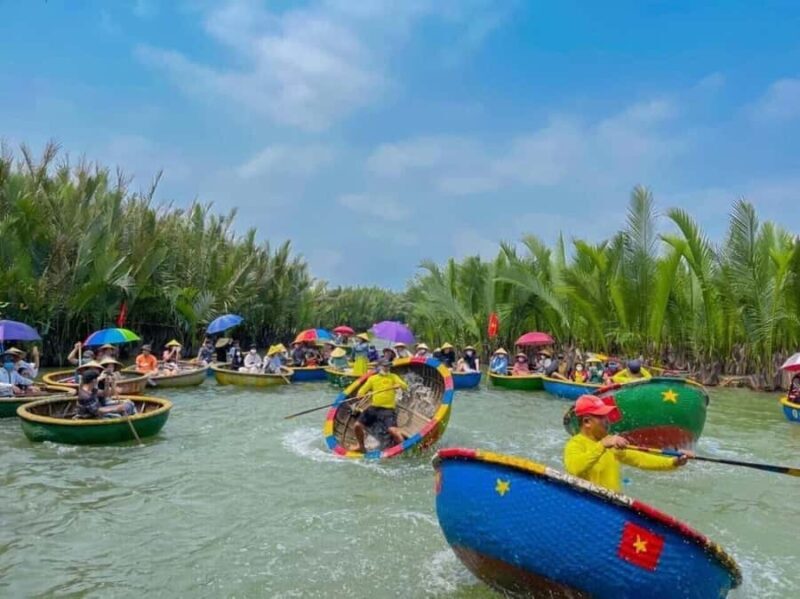 Hoi An/Da Nang: Coconut Forest Bamboo Boat Tour - Who Should Consider This Tour?