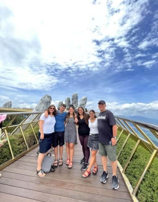 Hoi An/ Da Nang: Golden Bridge - BaNa Hills Small Group Tour - Authentic Insights from Reviews