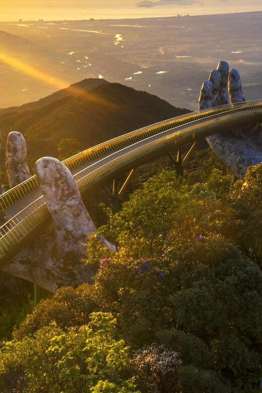 Hoi An/Da Nang : Golden Bridge , Marble Mt & Lady Buddha - Good To Know