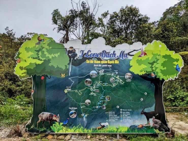 Hoi An/Da Nang/Hue: Bach Ma National Park Trekking Tour - Tour Highlights
