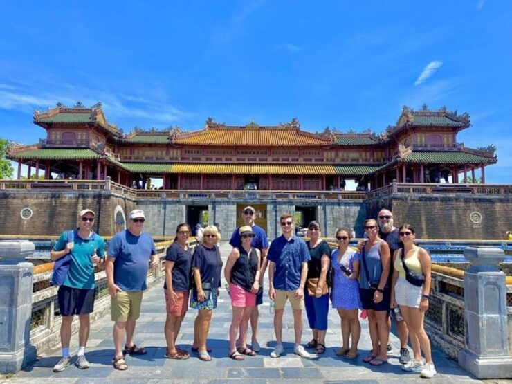 Hoi An/ Da Nang: Hue City Tour With Haivan Pass - Scenic Hai Van Pass