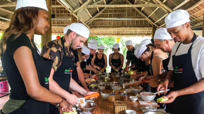 Hoi An/Da Nang : Lantern Making + Cooking Class+ Basket Boat - Good To Know