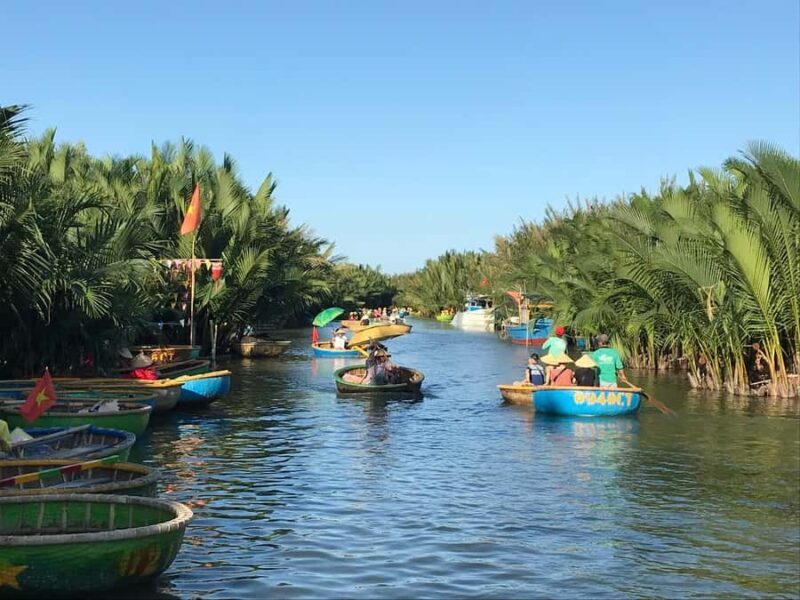 Hoi An/Da Nang: Lantern&Coffee Making Class-Basket Boat Ride - Good To Know