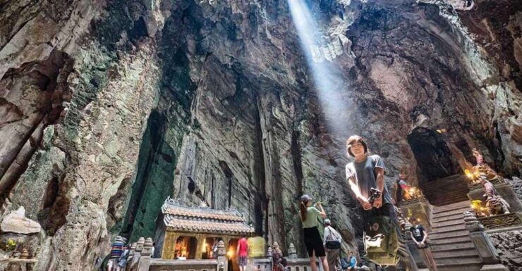Hoi An/Da Nang : Marble Mountain - My Son Sanctuary Full Day - Tour Details