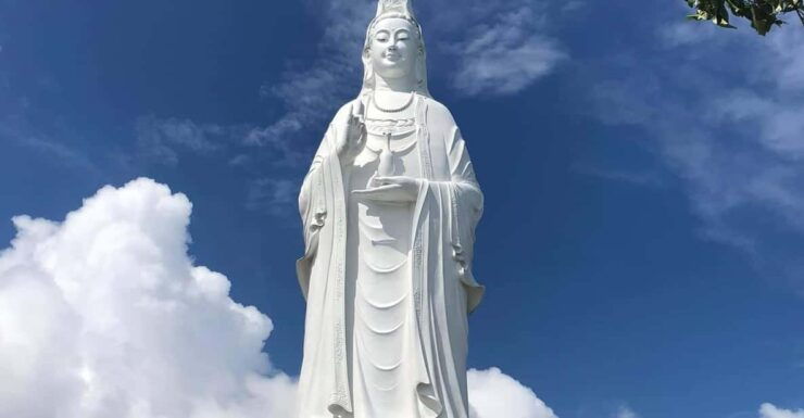 Hoi An/Da Nang: Marble Mountains - Lady Buddha Half Day Tour - Itinerary Highlights